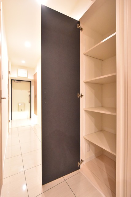 メガロン大森 廊下収納