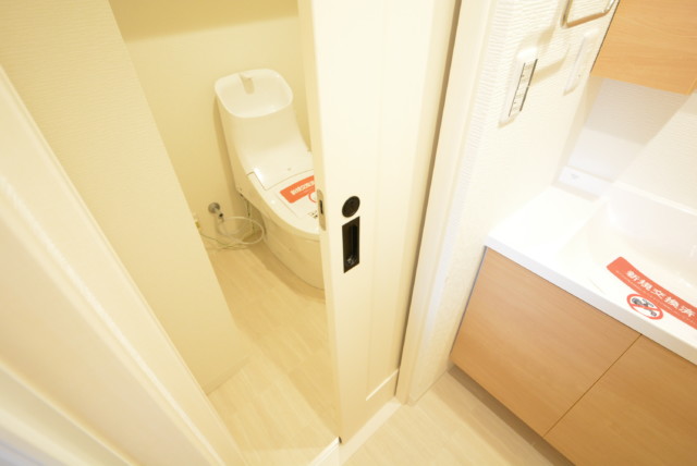 大森駅前住宅２号棟 トイレ