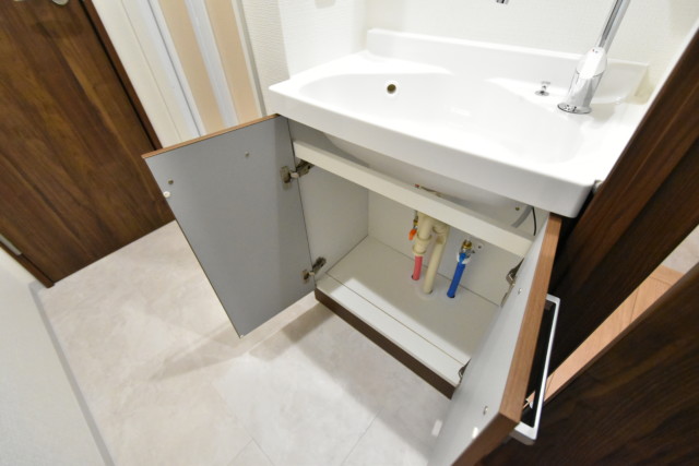 大森駅前住宅１号棟 洗面室