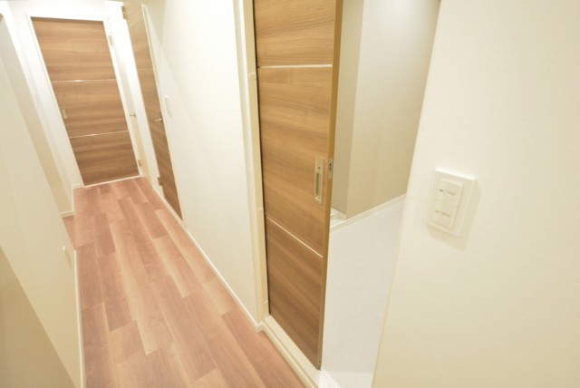 シルバープラザ白山 洗面室