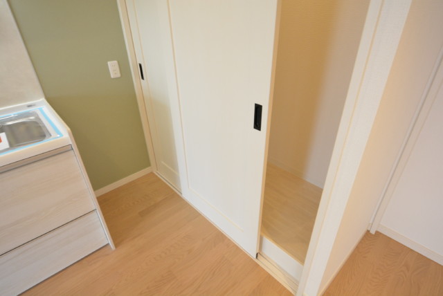 大森駅前住宅２号棟 洗濯機スペース