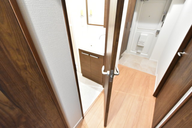 大森駅前住宅１号棟 洗面室