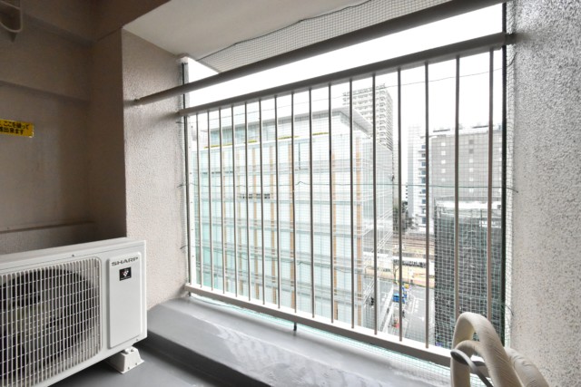 大森駅前住宅１号棟 バルコニー