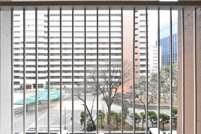 大森駅前住宅１号棟 バルコニー