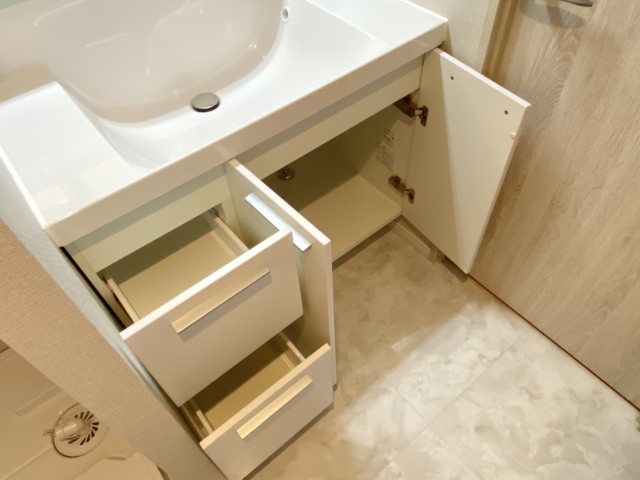 メガロン御殿山 洗面室