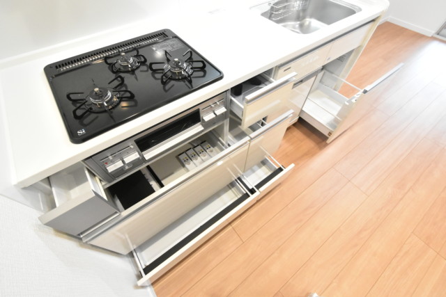 大森駅前住宅１号棟 キッチン