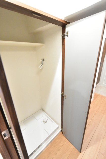 大森駅前住宅１号棟 洗濯機スペース