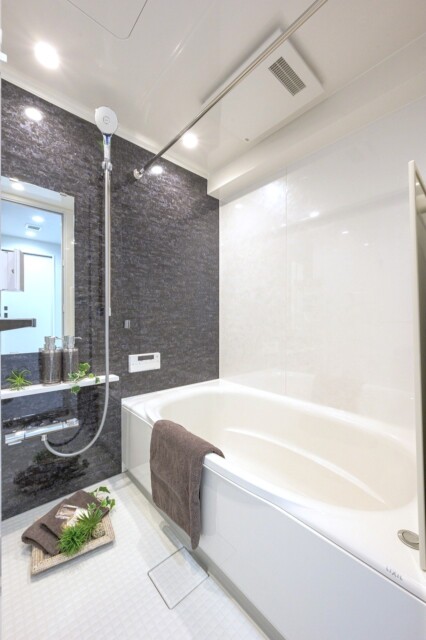 パシフィック浜町 浴室