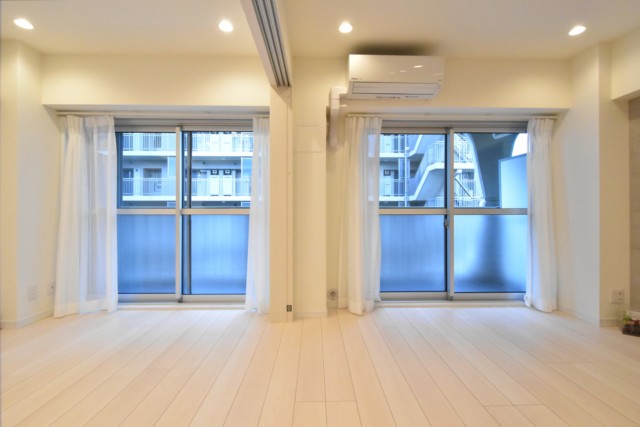 メガロン大森 バルコニー