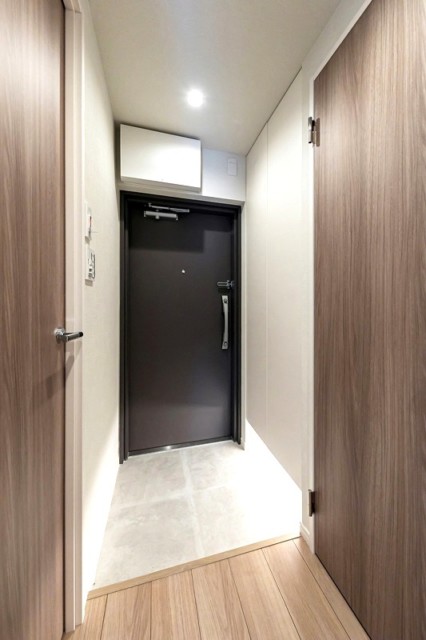 ライオンズマンション大森 玄関