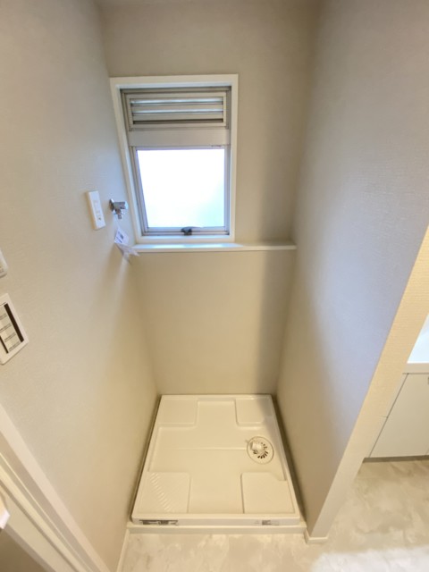 メガロン御殿山 洗面室