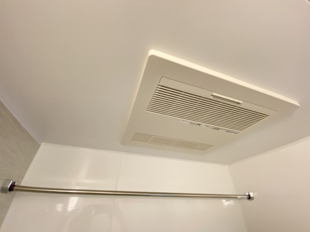 メガロン御殿山 浴室