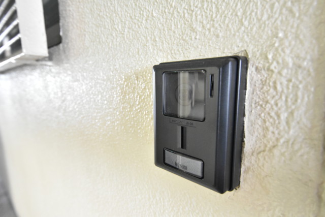 大森駅前住宅１号棟 玄関