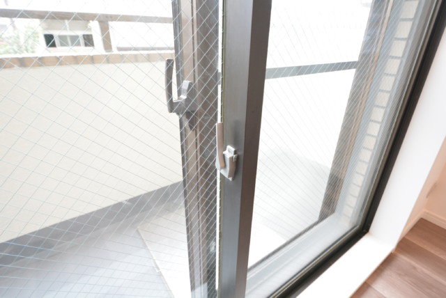 シルバープラザ白山 東側バルコニー