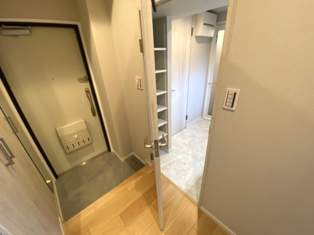 メガロン御殿山 洗面室