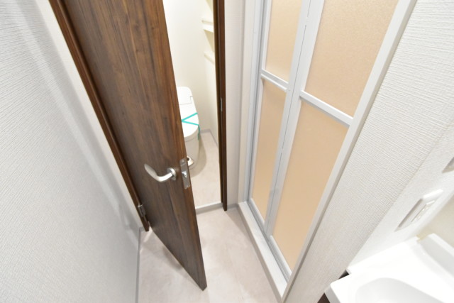 大森駅前住宅１号棟 トイレ