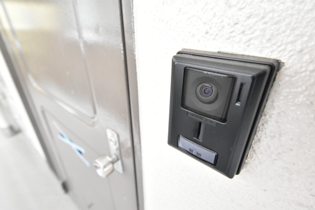 大森駅前住宅１号棟 玄関