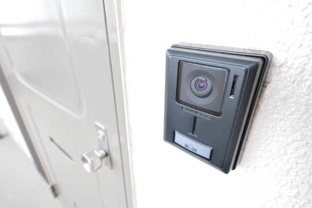 大森駅前住宅２号棟 玄関