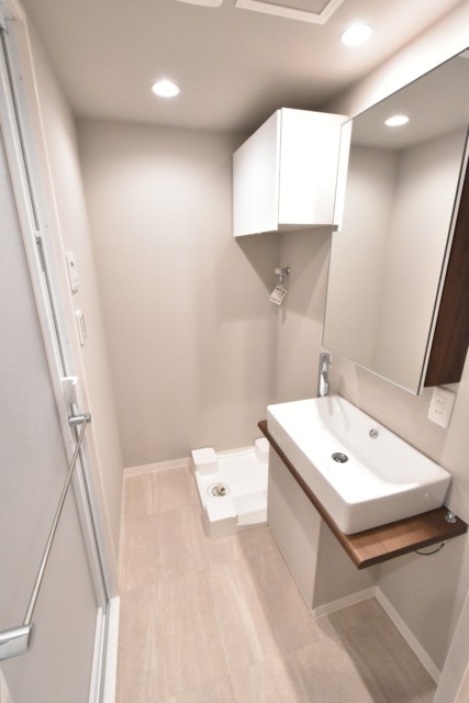 メガロン大森 洗面室