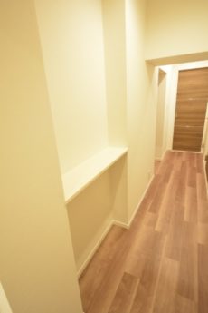 シルバープラザ白山 ニッチカウンター