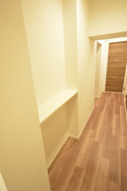 シルバープラザ白山 ニッチカウンター