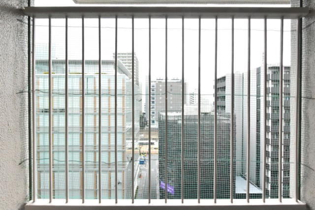 大森駅前住宅１号棟 バルコニー