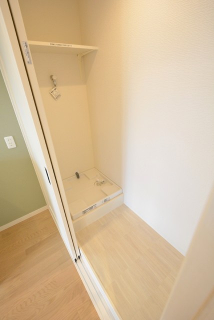 大森駅前住宅２号棟 洗濯機スペース