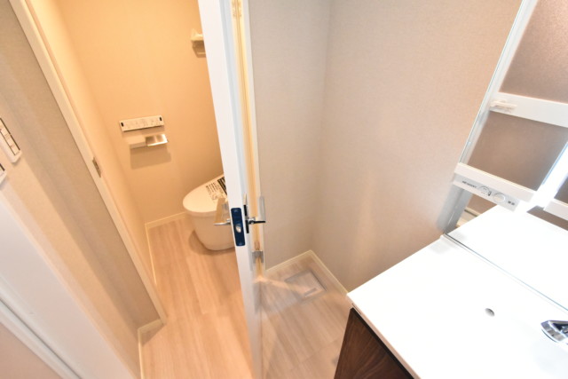 大森駅前住宅１号棟 トイレ