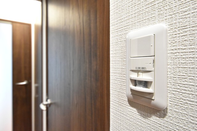 大森駅前住宅１号棟 玄関