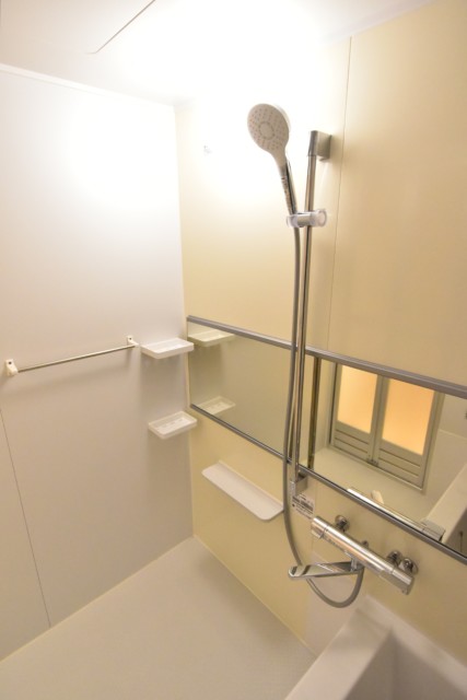 西蒲田スカイハイツ 浴室