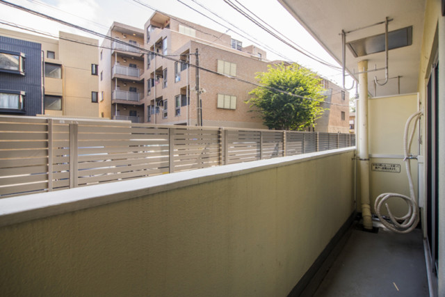 烏山コーポビアネーズ バルコニー