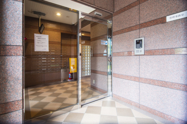 カーサ要町 エントランス