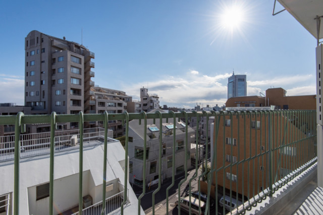 ハイライフ用賀　バルコニー