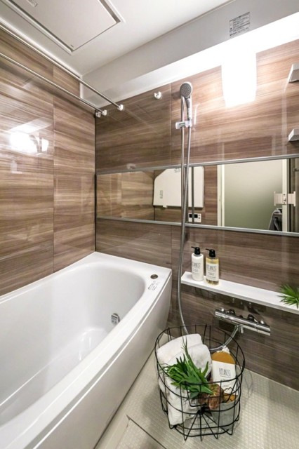 朝日クレスパリオ中野新井薬師 浴室