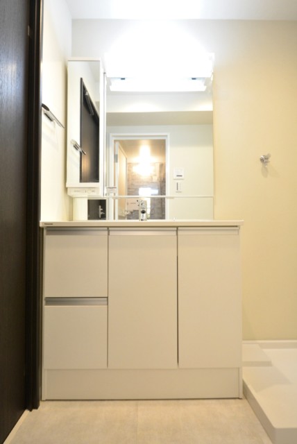 ライオンズマンション上野毛第３ 洗面室