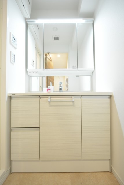 ライオンズマンション上野毛第３ 洗面室