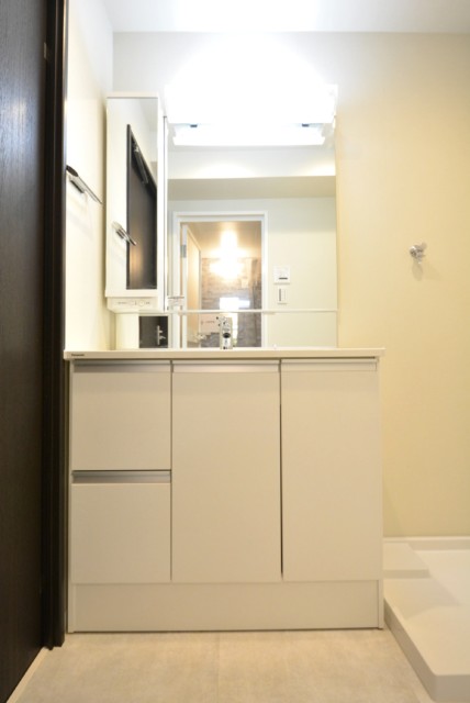 ライオンズマンション上野毛第３ 洗面室