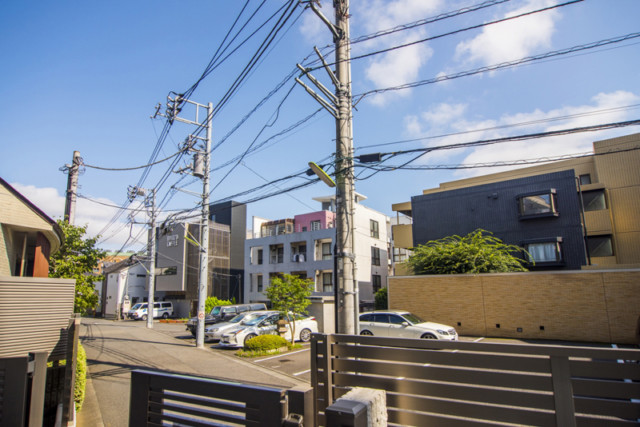 烏山コーポビアネーズ 眺望