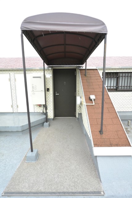 ライオンズマンション上野毛第３ 玄関