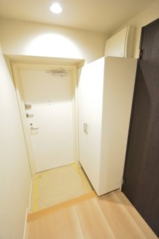 ライオンズマンション上野毛第３ 玄関