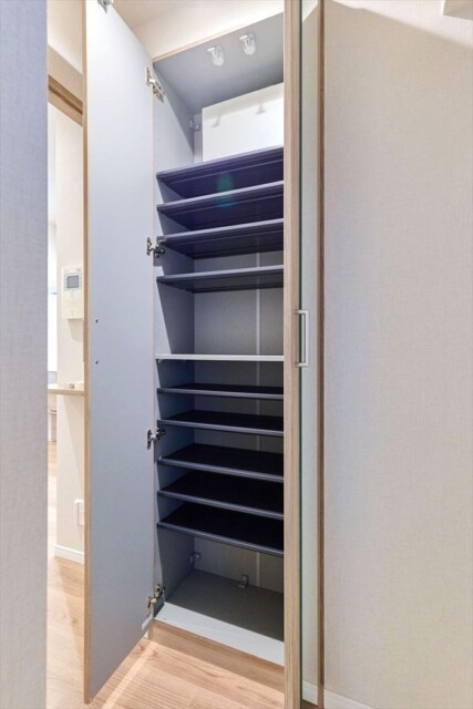 シルバープラザ白山 玄関