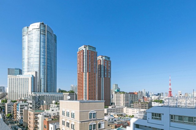 グラーサ西麻布 眺望