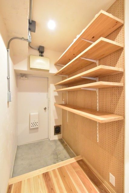 西蒲田スカイハイツ 玄関