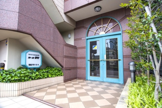 カーサ要町 エントランス