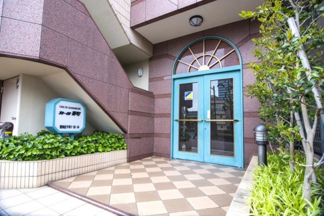 カーサ要町 エントランス