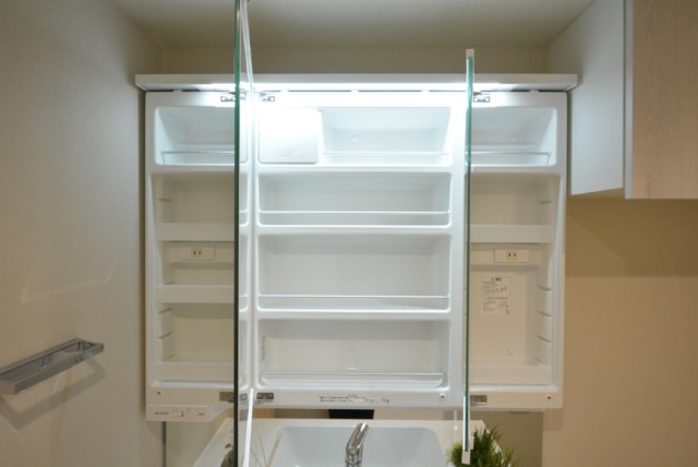 三田ナショナルコート 洗面室