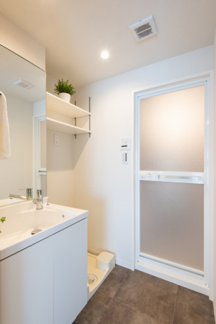 ハイライフ用賀　洗面室