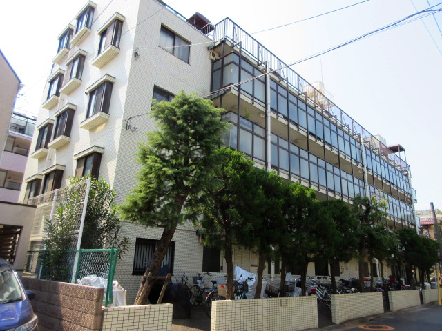 ライオンズマンション上野毛第３外観