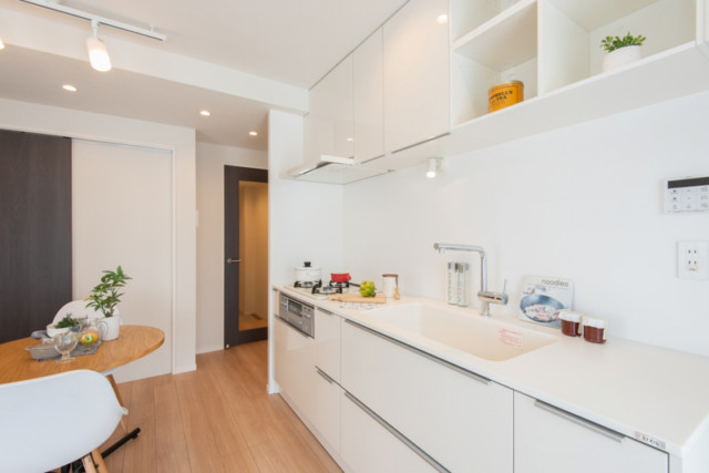 ハイライフ用賀　キッチン