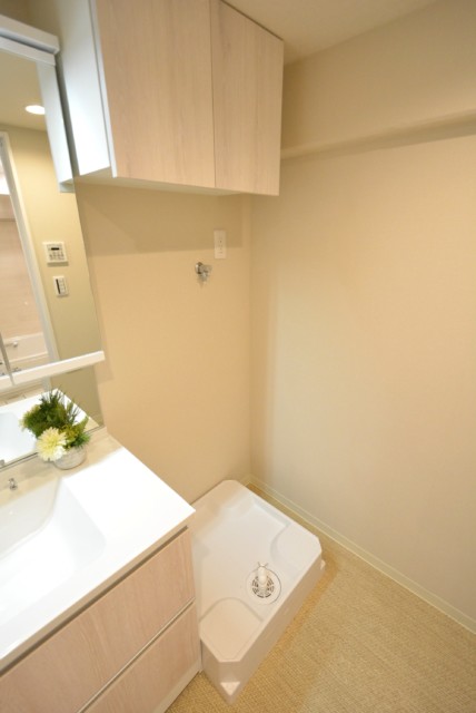 三田ナショナルコート 洗面室